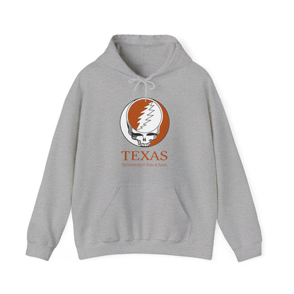 Texas Grateful Dead Unisex Heavy Blend Hoodie