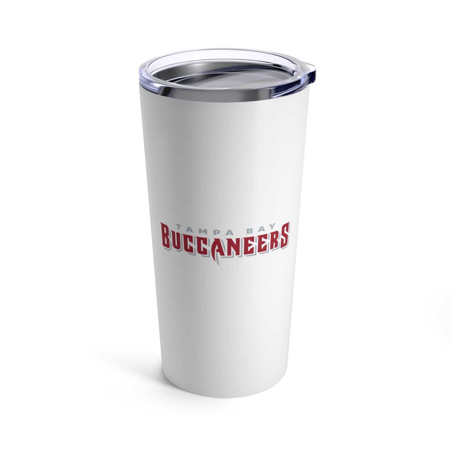 Personalized Tampa Bay Buccaneers 20oz Travel Mug Tumbler - Bucs - Add A Name For Free! NFL