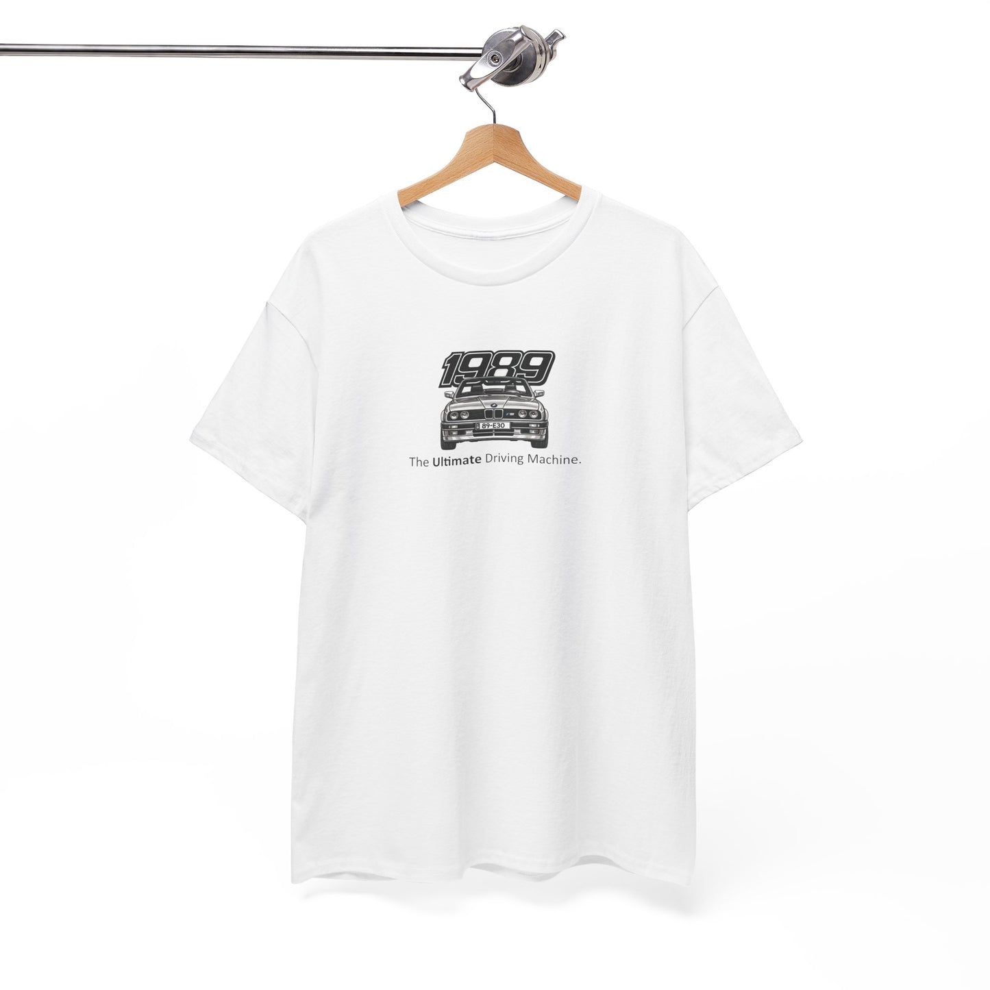 1989 BMW E30 Unisex Cotton T-Shirt