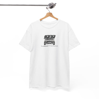 1989 BMW E30 Unisex Cotton T-Shirt