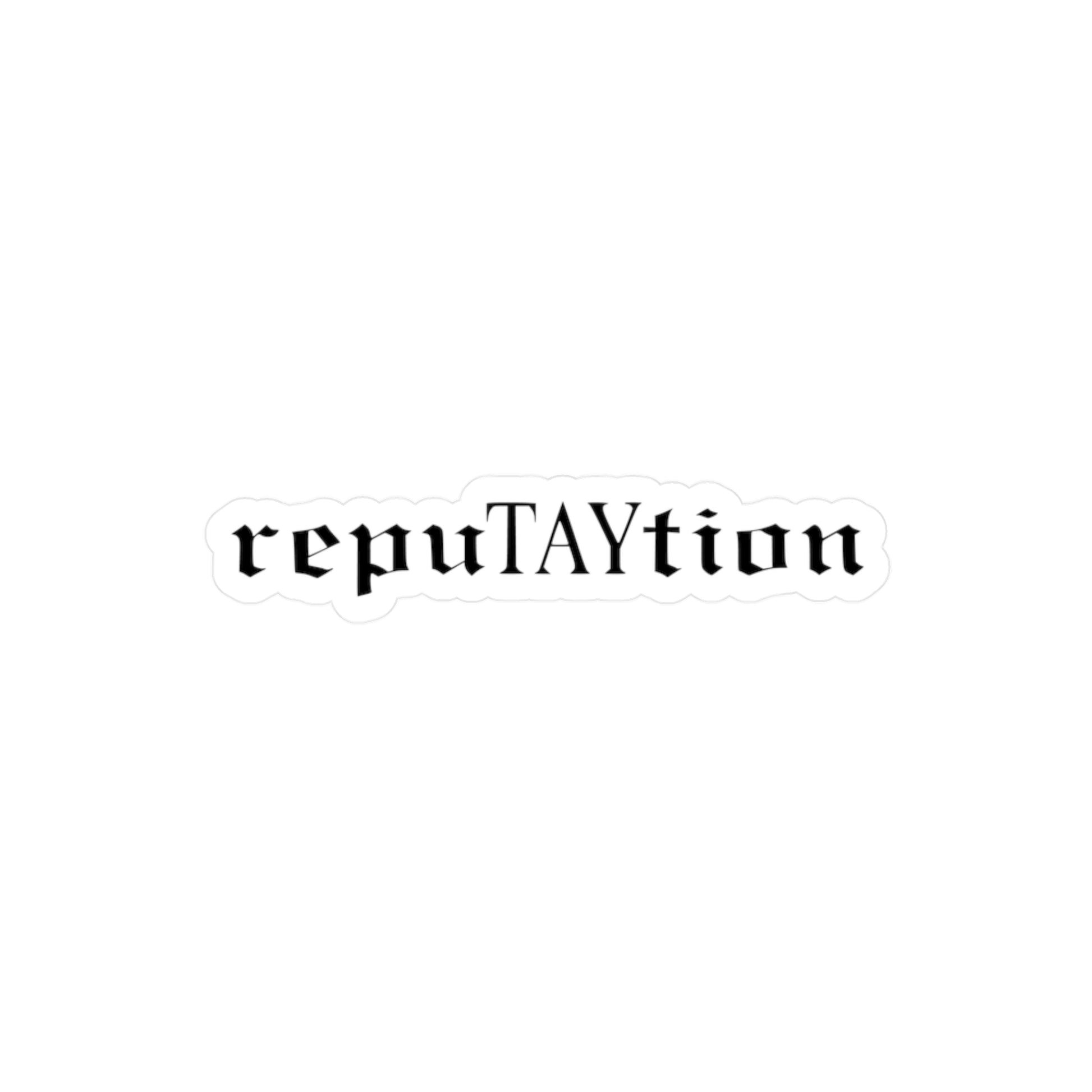 Taylor Swift RepuTAYtion Vinyl Sticker