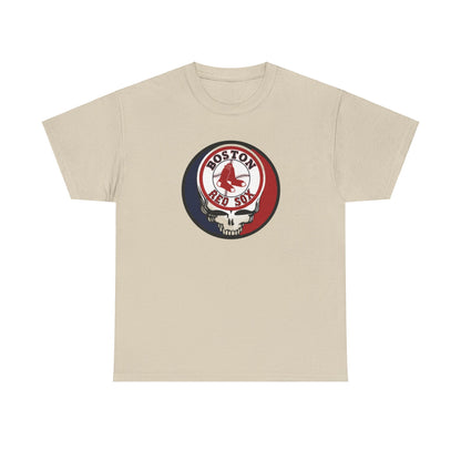 Boston Red Sox Grateful Dead Steal Your Face T-Shirt - MLB