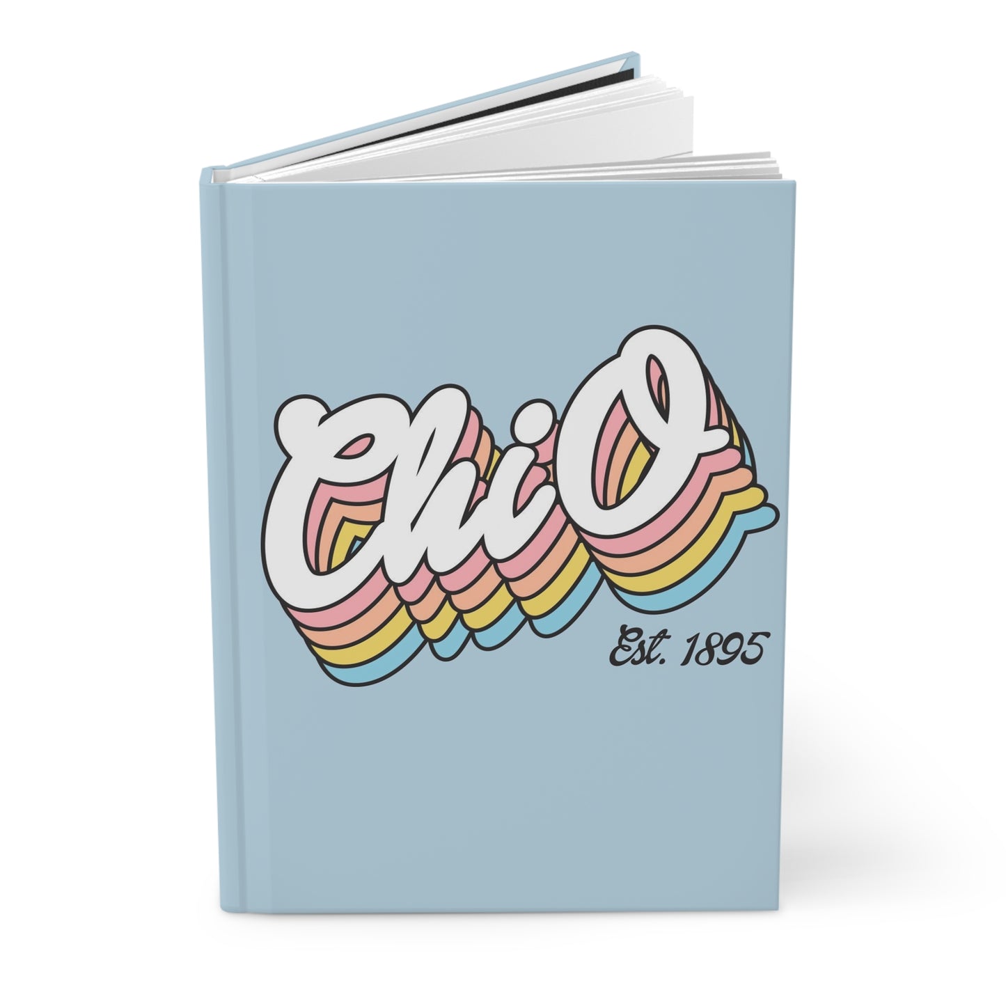 Chi Omega Hardcover Journal Matte -