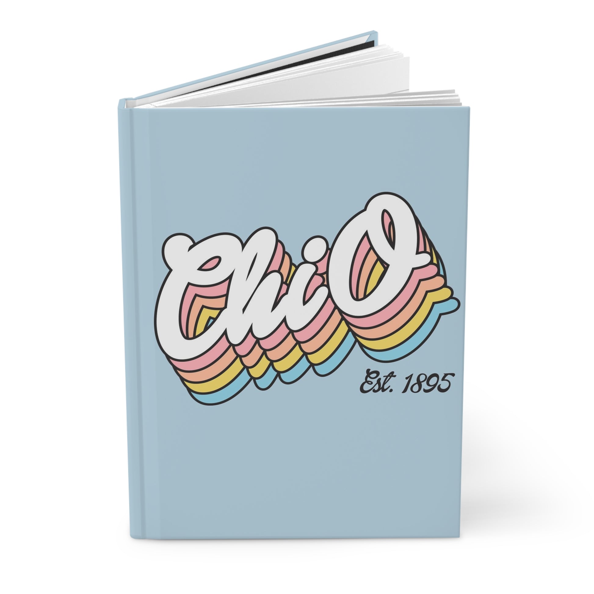 Chi Omega Hardcover Journal Matte -