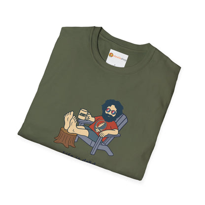 Grateful Dead - Life is dead. Adirondack Jerry T-Shirt