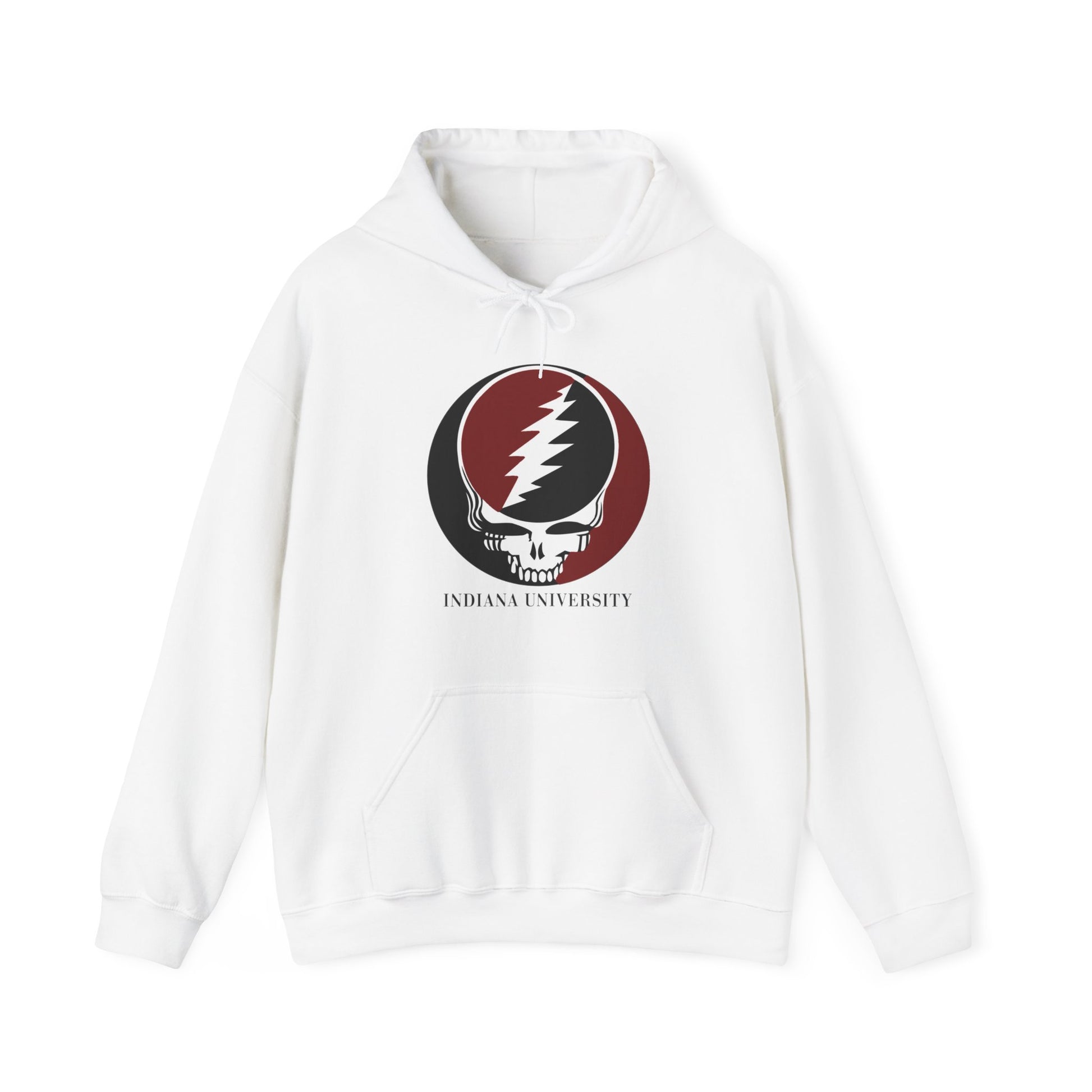 Indiana University Grateful Dead Unisex Heavy Blend Hoodie