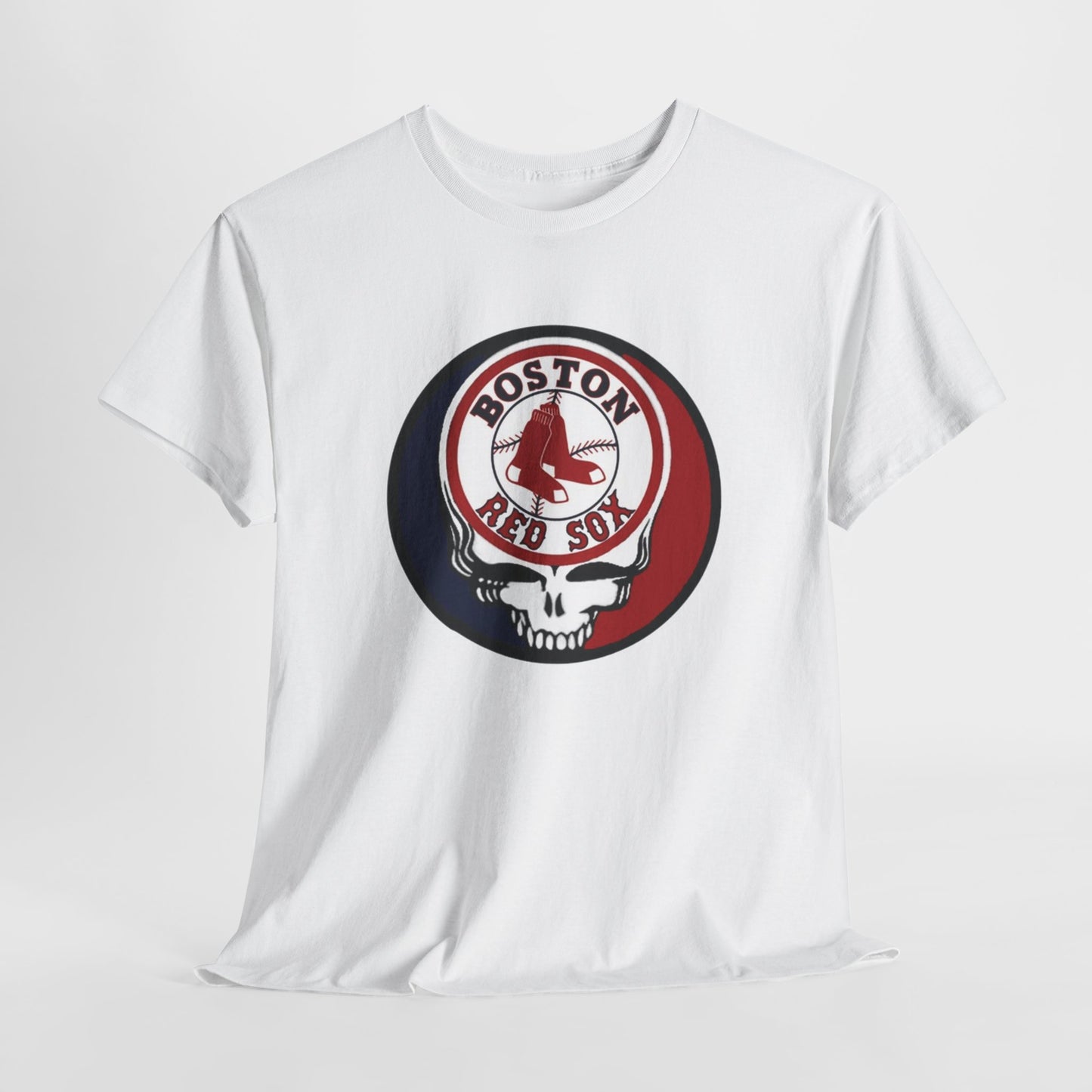 Boston Red Sox Grateful Dead Steal Your Face T-Shirt - MLB