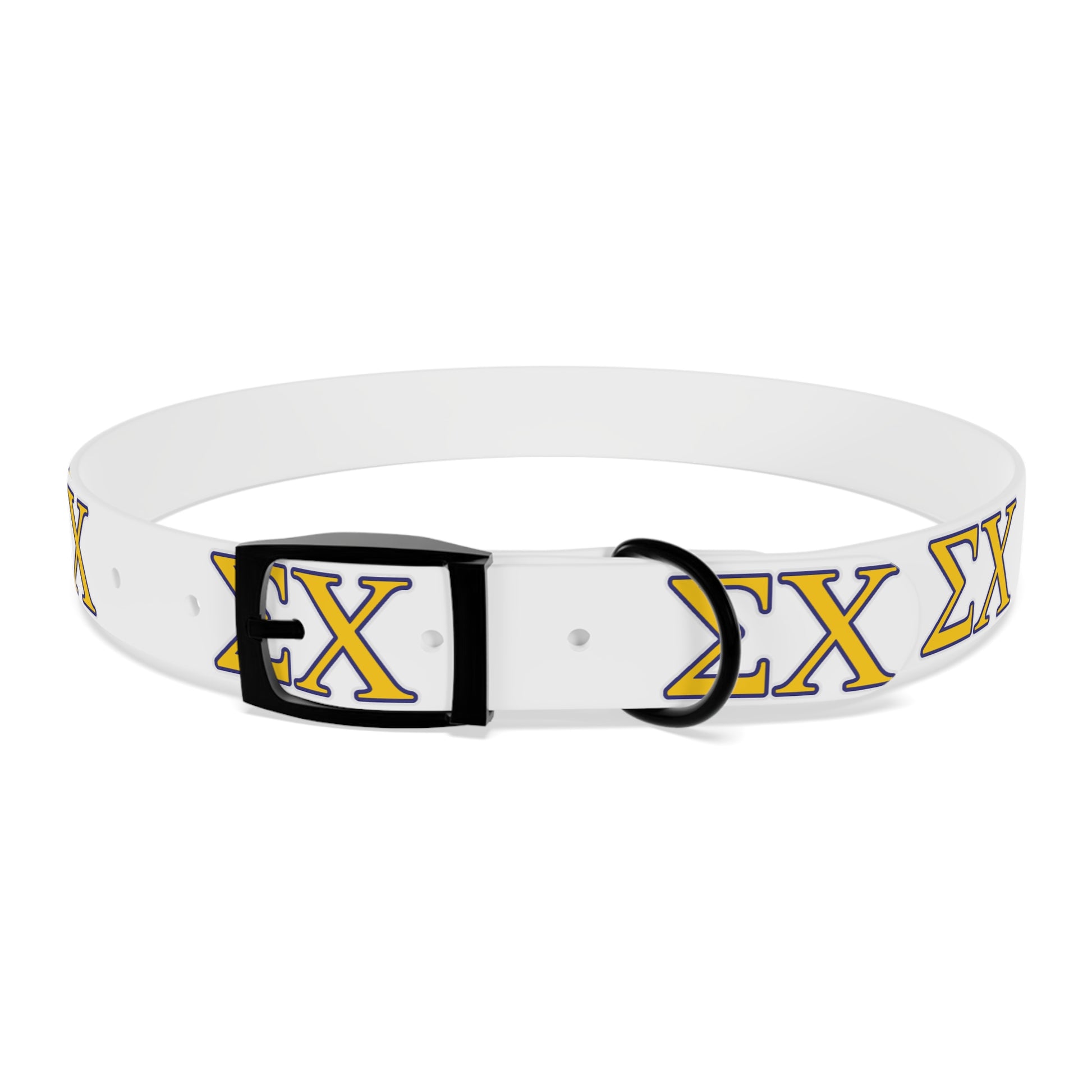 Sigma Chi Dog Collar
