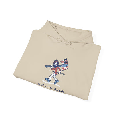 Skier Jerry Grateful Dead Unisex Hoodie  Winter Warmth