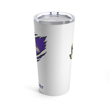 Personalized Baltimore Ravens 20oz Travel Mug Tumbler