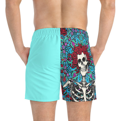 Grateful Dead Men's Bathing Suit - Board Shorts