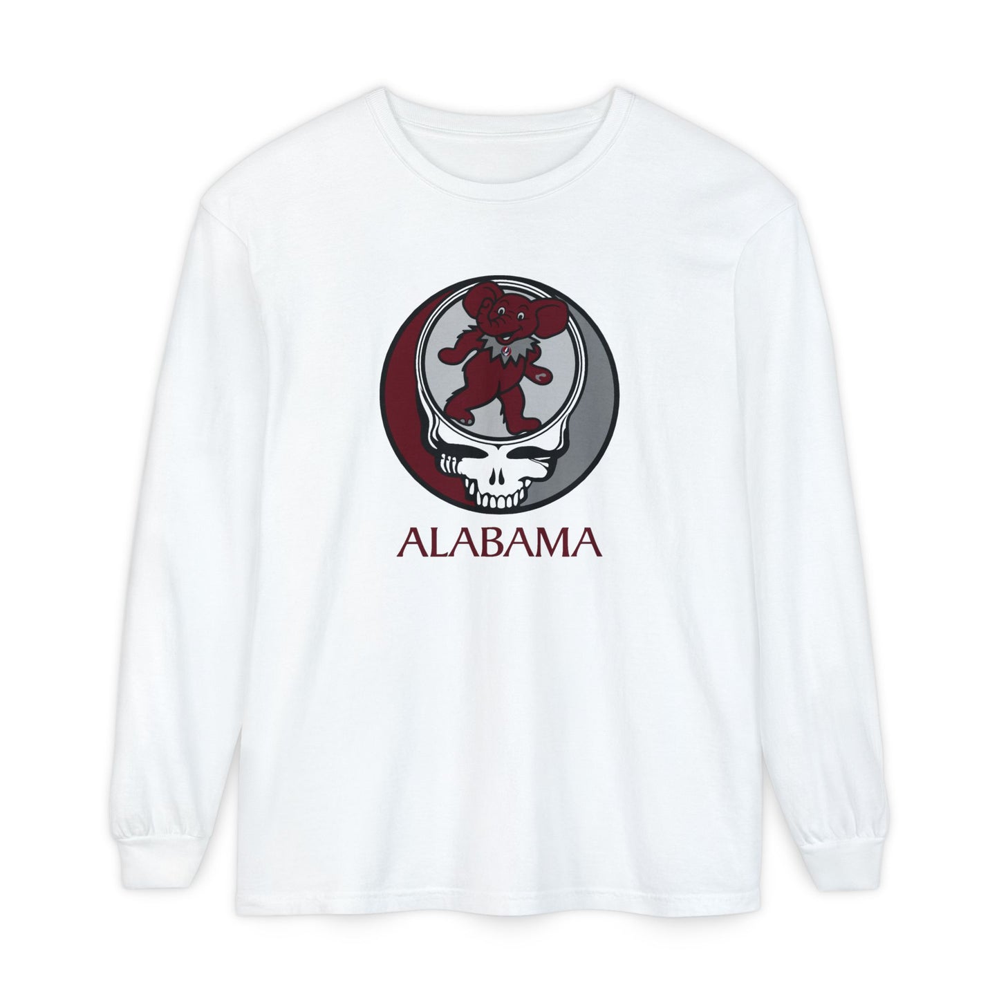 Alabama Vineyard Collection Unisex Garment-Dyed Long Sleeve