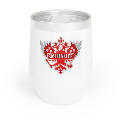 Smirnoff 12oz Wine Tumbler - Smirnoff Vodka Label Art -