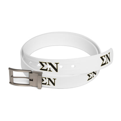 Sigma Nu Fraternity Belt