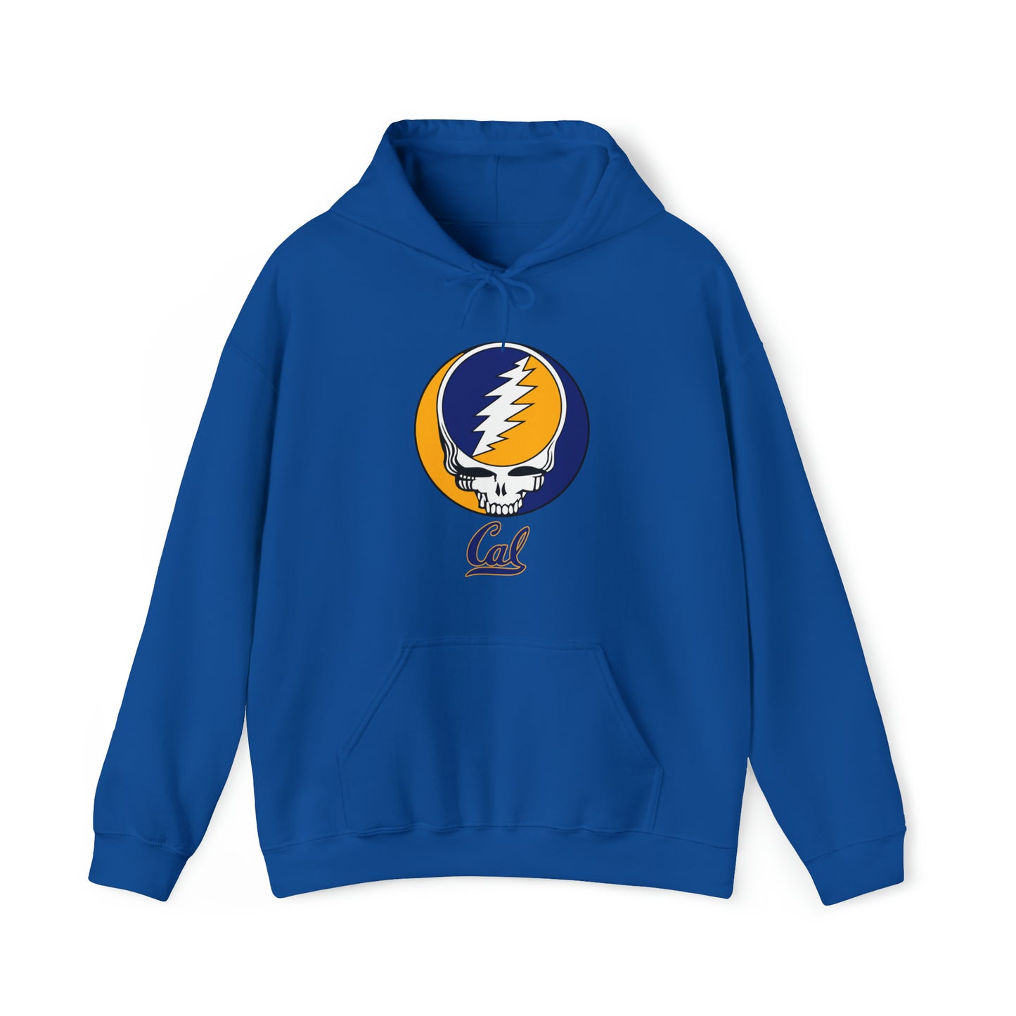 California / Cal Grateful Dead Unisex Heavy Blend Hoodie