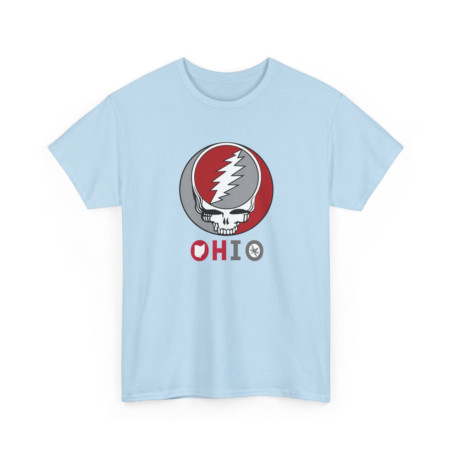 Ohio State University Grateful Dead T-Shirt | OSU Buckeyes