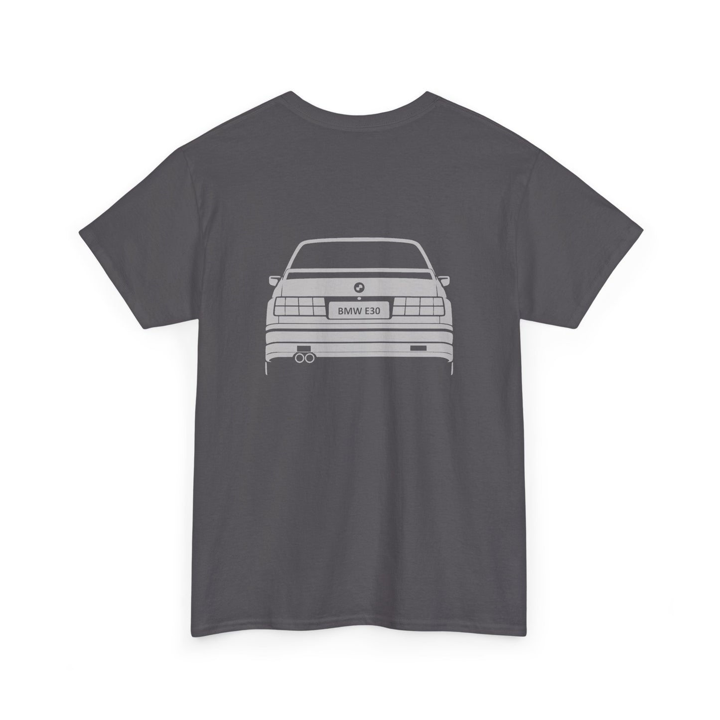 BMW E30 Coming and Going Color Match Two-Sided Unisex Cotton T-Shirt