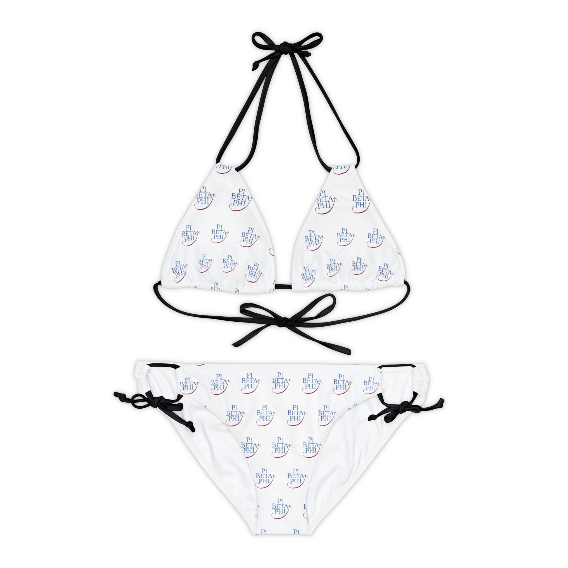 Pi Beta Phi Sorority Strappy Bikini Set - Beach, Pool, Summer