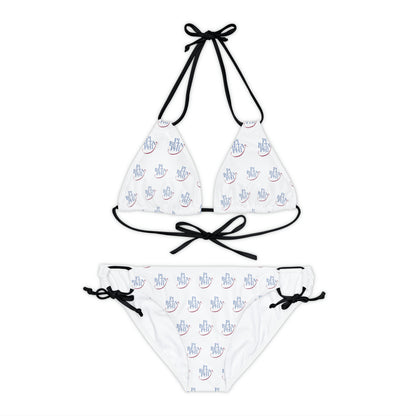Pi Beta Phi Sorority Strappy Bikini Set - Beach, Pool, Summer