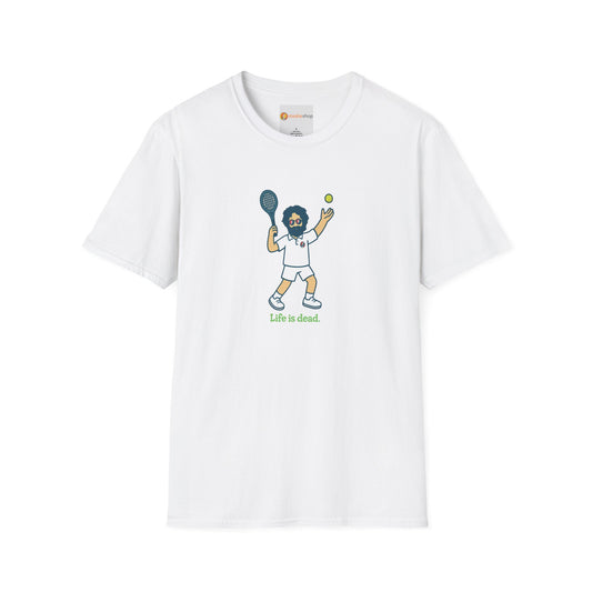 Servin' Jerry Grateful Dead - Life is dead. T-Shirt