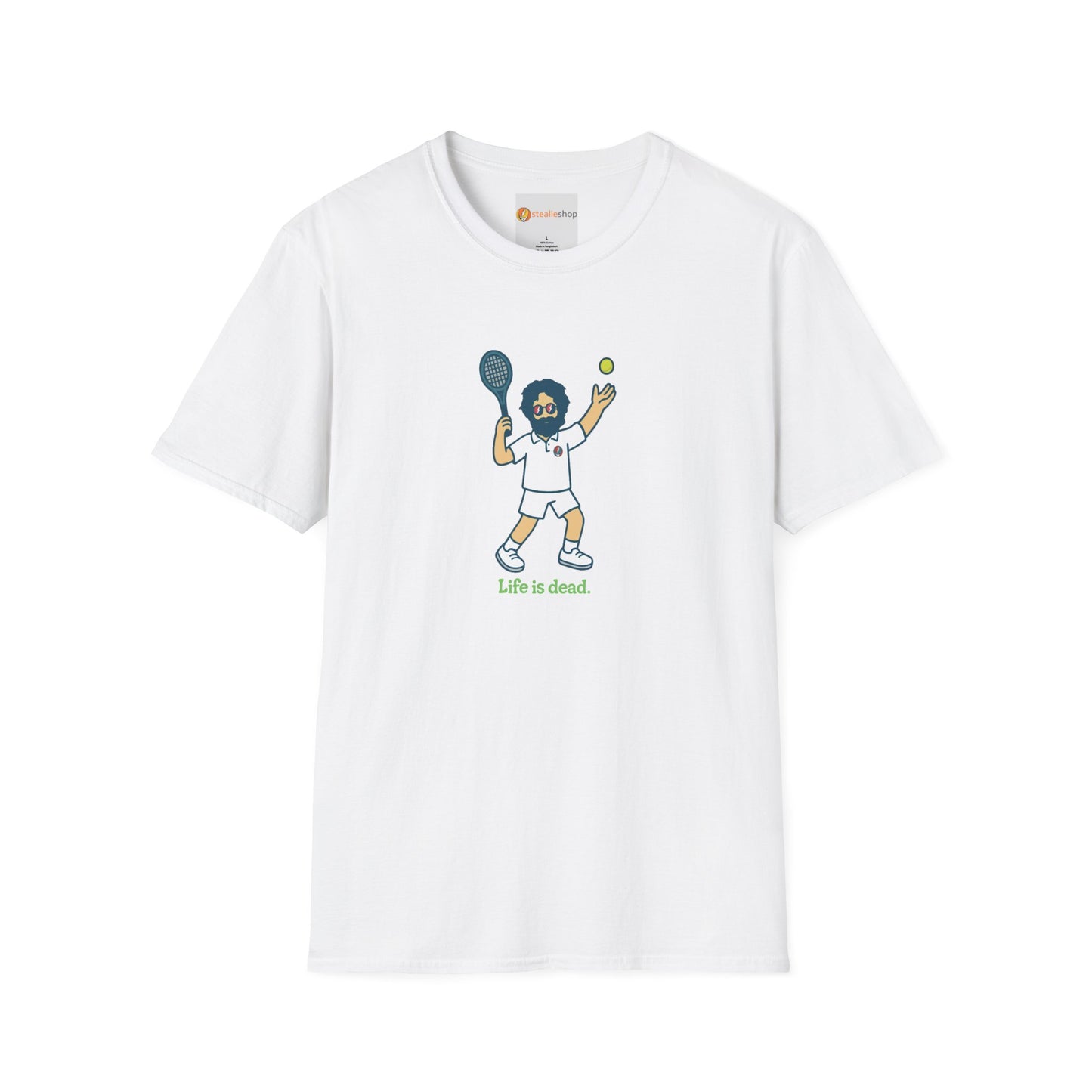 Servin' Jerry Grateful Dead - Life is dead. T-Shirt