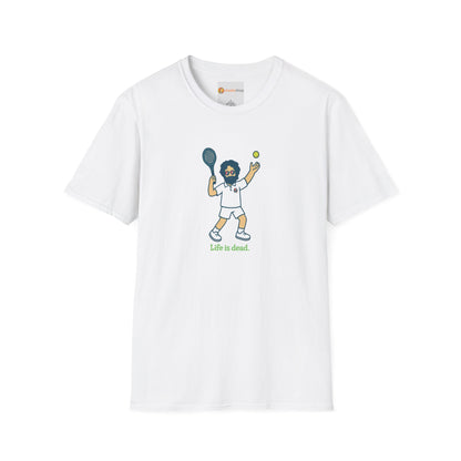 Servin' Jerry Grateful Dead - Life is dead. T-Shirt