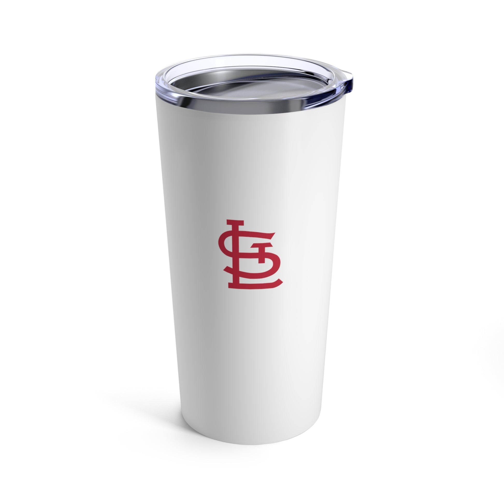 Personalized St Louis Cardinals 20oz Travel Mug / Tumbler + Vacuum-Insulated } Add