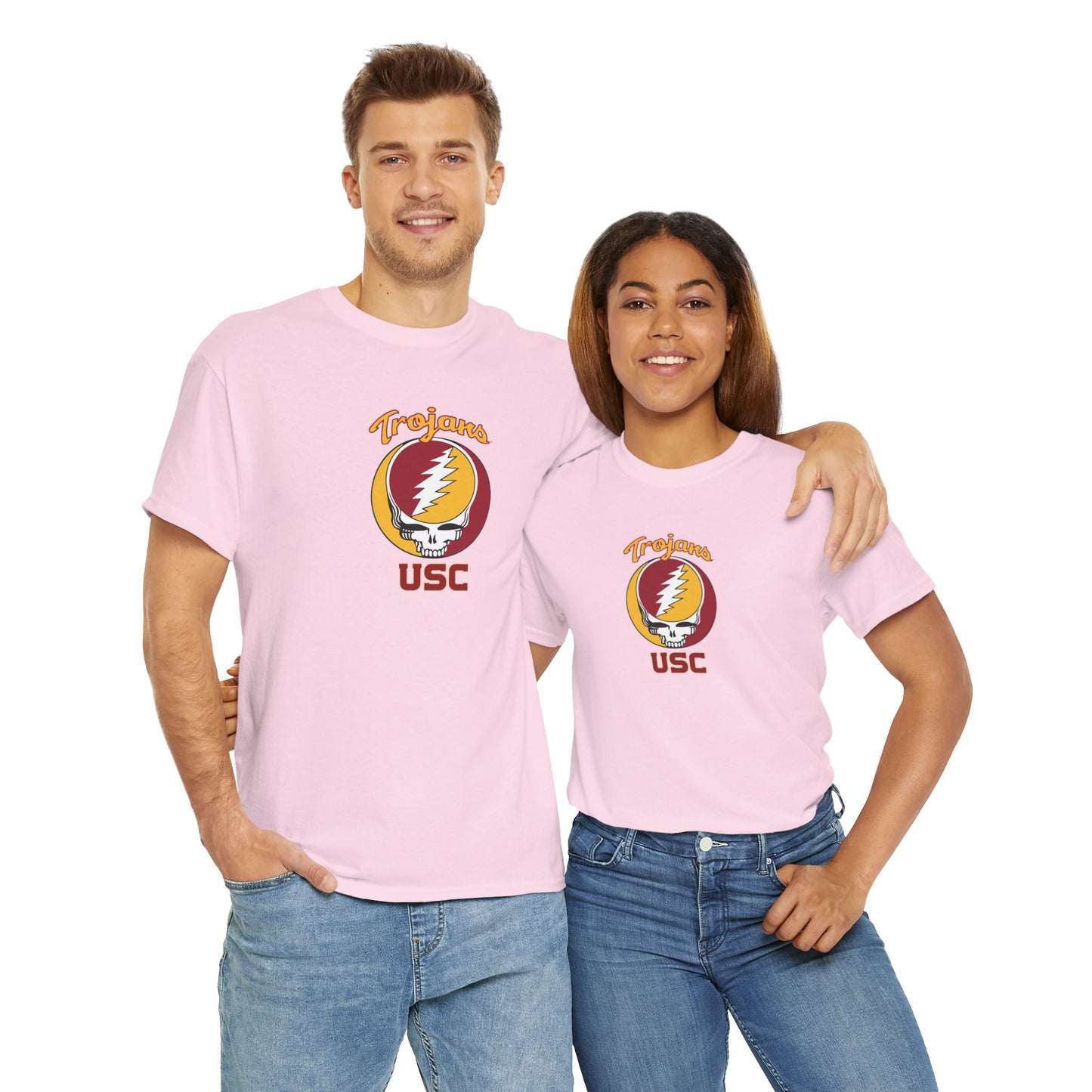 University of Southern California Grateful Dead T-Shirt | USC Trojans