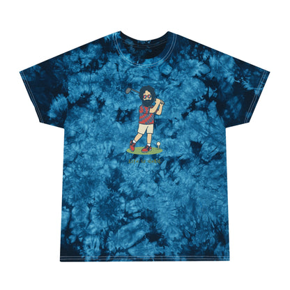 Golfin' Jerry | Life is dead. Stealie Crystal Tie-Dye Unisex T-Shirt