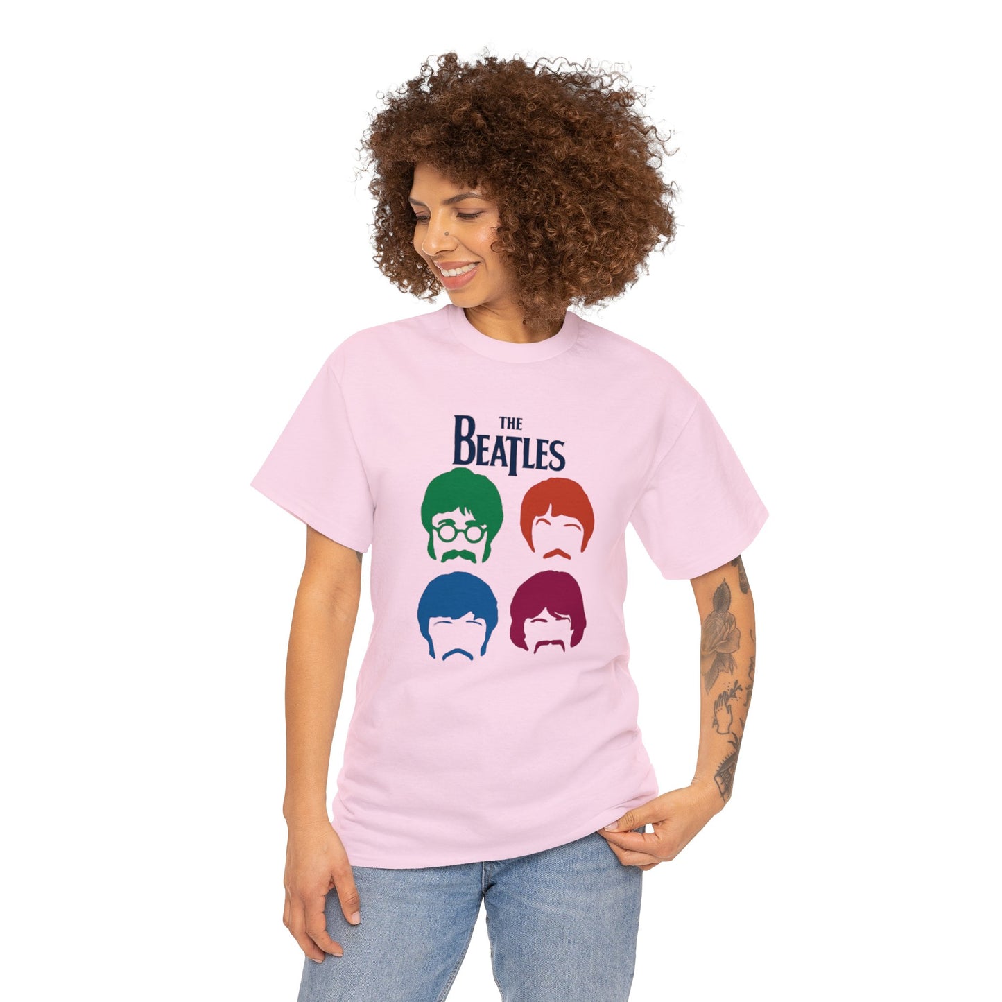 Beatles Art TShirt - Ethical, Sustainable,