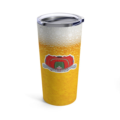 Personalized Kansas City Chiefs 20oz Travel Mug Tumbler