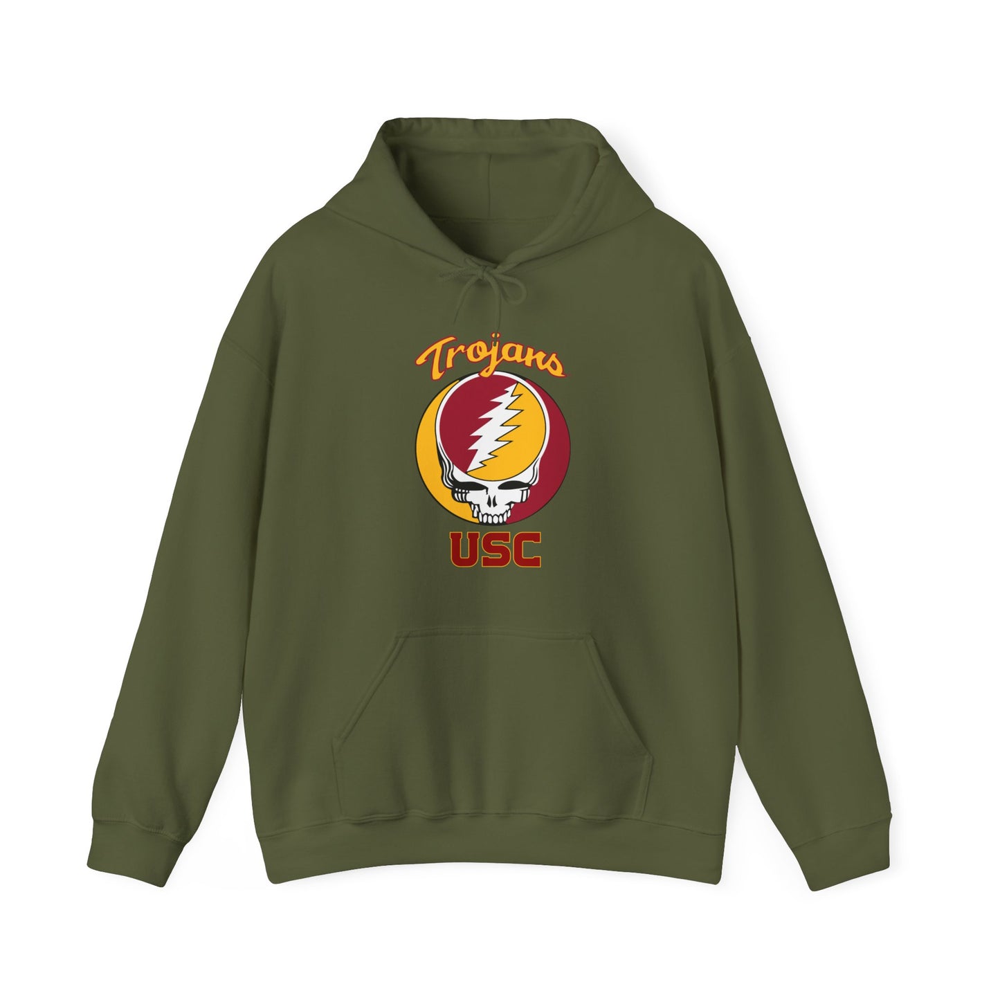 USC Grateful Dead Unisex Heavy Blend Hoodie