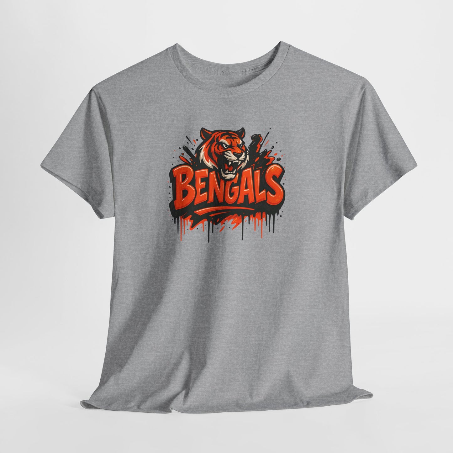 Cincinnati Bengals Art Unisex Premium Cotton Tee
