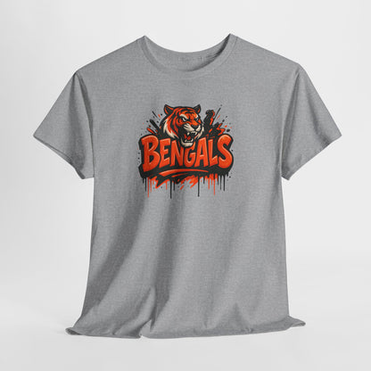 Cincinnati Bengals Art Unisex Premium Cotton Tee