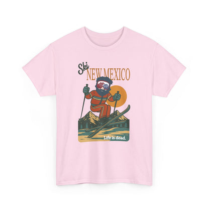Ski New Mexico Retro Grateful Dead T-Shirt