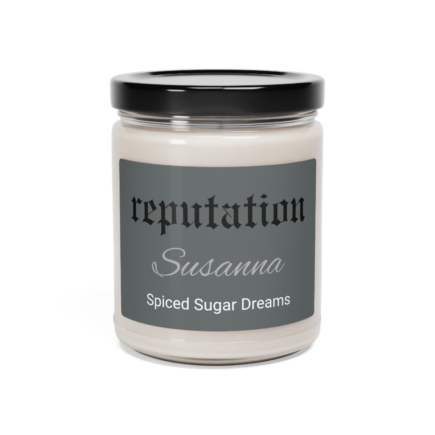 Personalized Reputation Candle - Taylor Swift Scented Soy Candle, 9oz