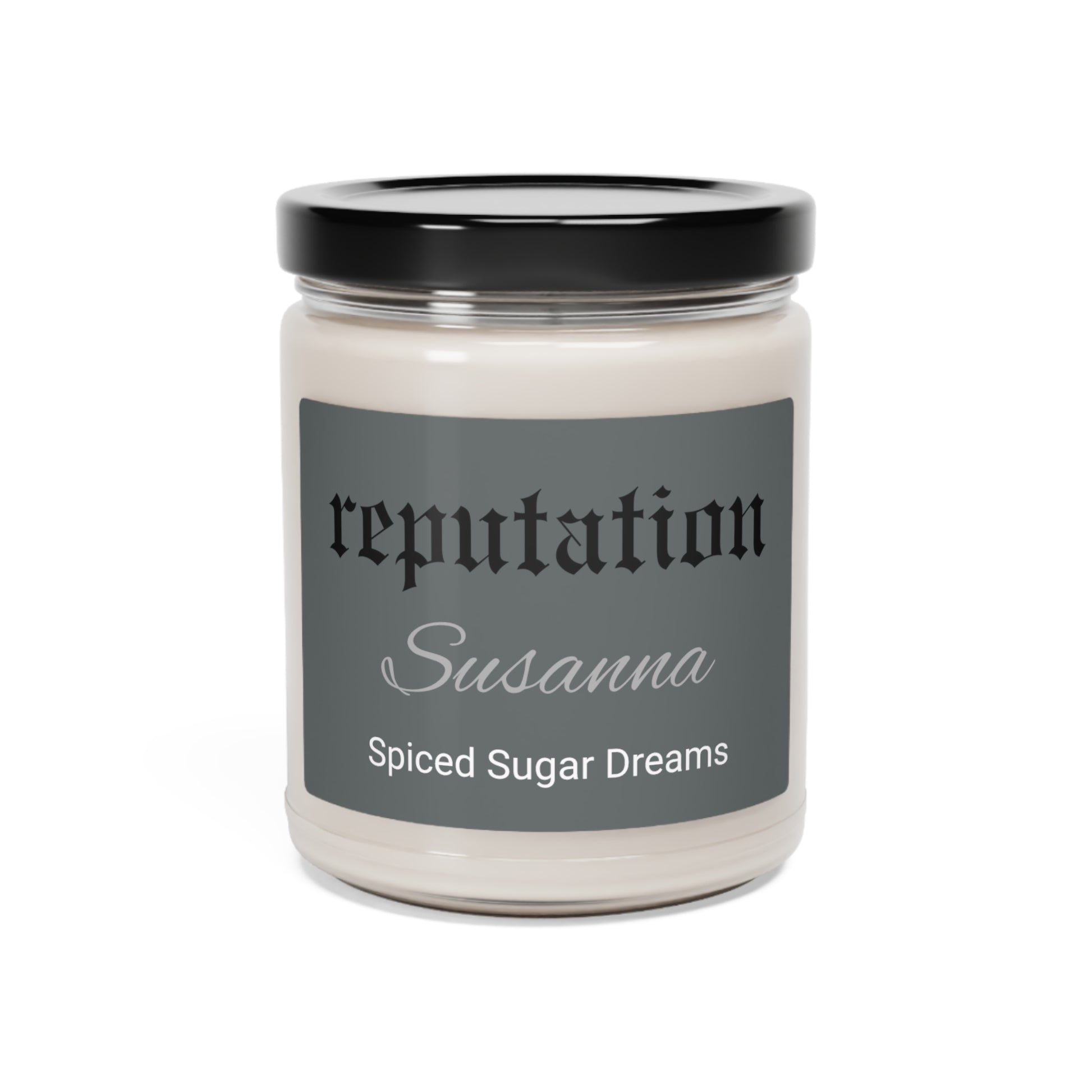 Personalized Reputation Candle - Taylor Swift Scented Soy Candle, 9oz