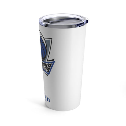 Personalized Dallas Mavericks 20oz Travel Mug