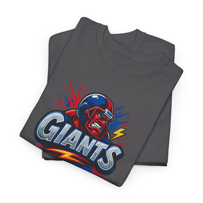 New York Giants Art Unisex Premium Cotton Tee