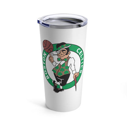 Personalized Boston Celtics 20oz Travel Mug Tumbler