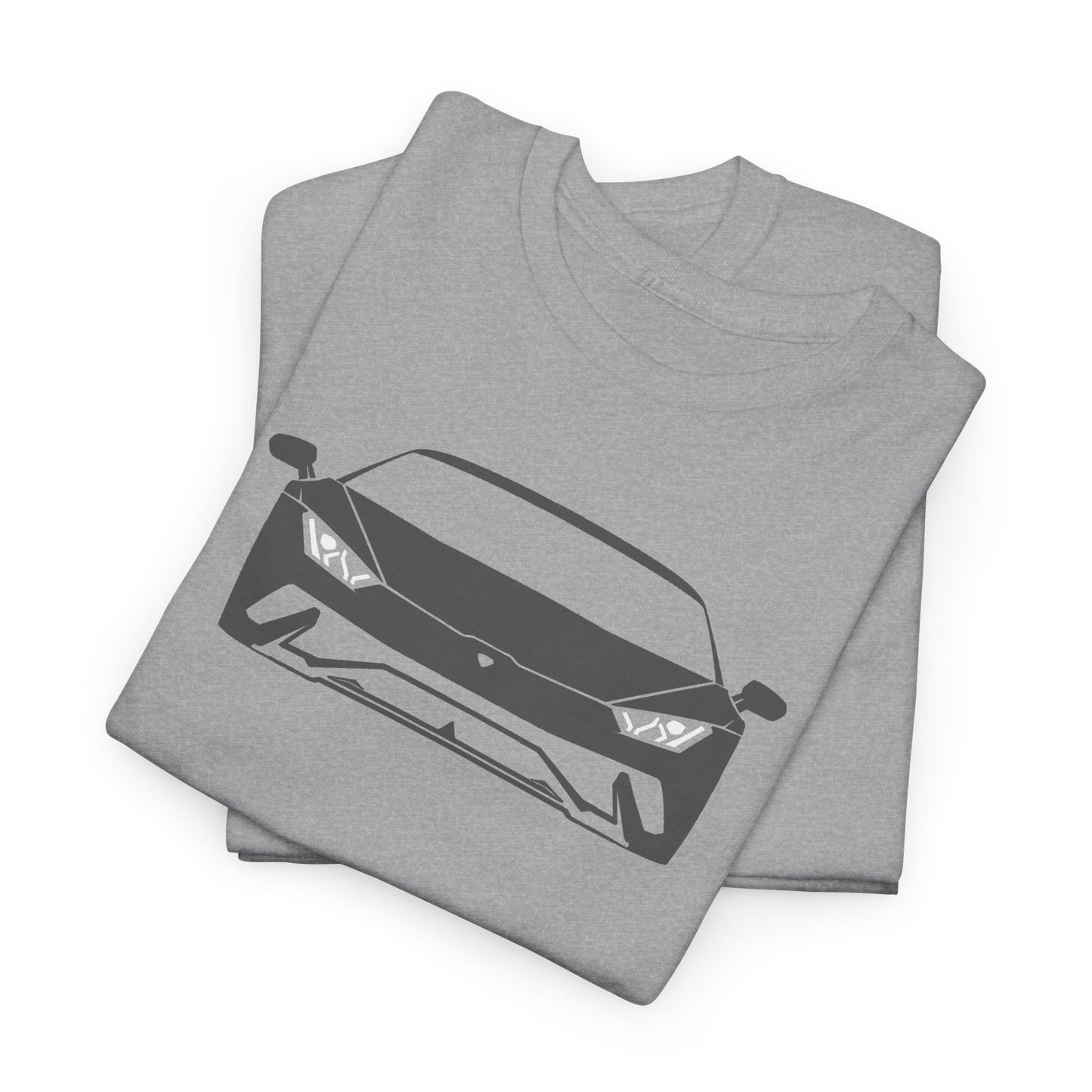 Lamborghini Huracán Coming and Going Color Match Two-Sided Unisex Cotton T-Shirt
