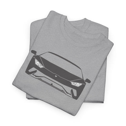 Lamborghini Huracán Coming and Going Color Match Two-Sided Unisex Cotton T-Shirt