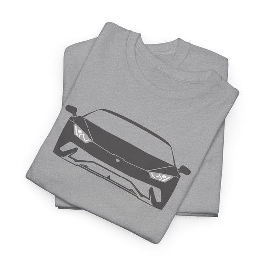 Lamborghini Huracán Coming and Going Color Match Two-Sided Unisex Cotton T-Shirt