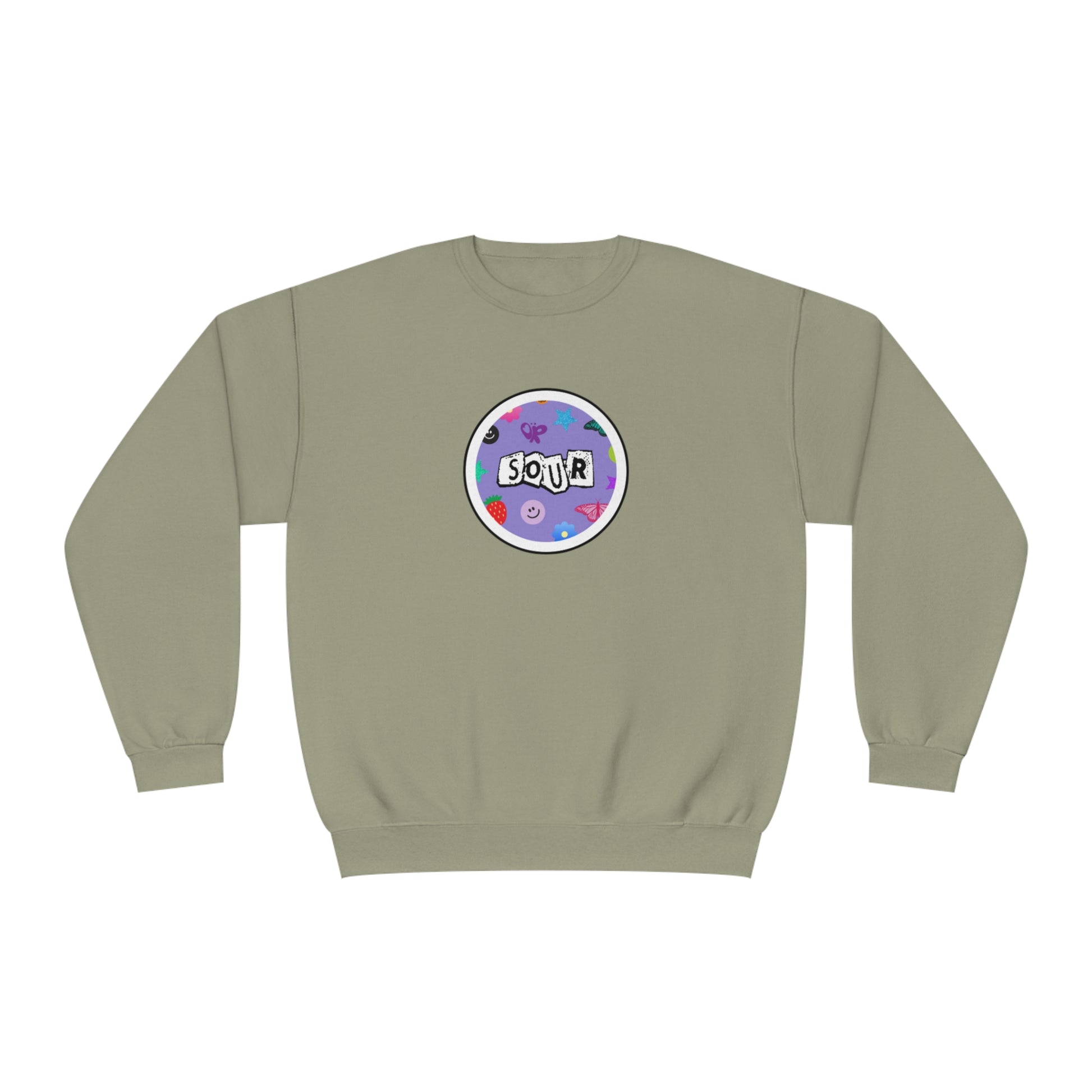 Olivia Rodrigo Sour - NuBlend® Crewneck Sweatshirt