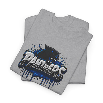 Carolina Panthers Art Unisex Premium Cotton Tee