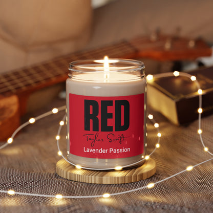 RED Taylor Swift Scented Soy Candle, 9oz