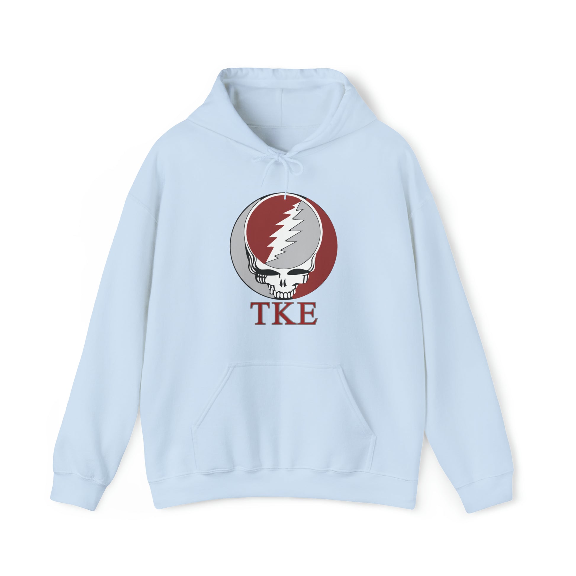 Personalized Tau Kappa Epsilon Grateful Dead Unisex Heavy Blend Hoodie - Hooded Sweatshirt - Add