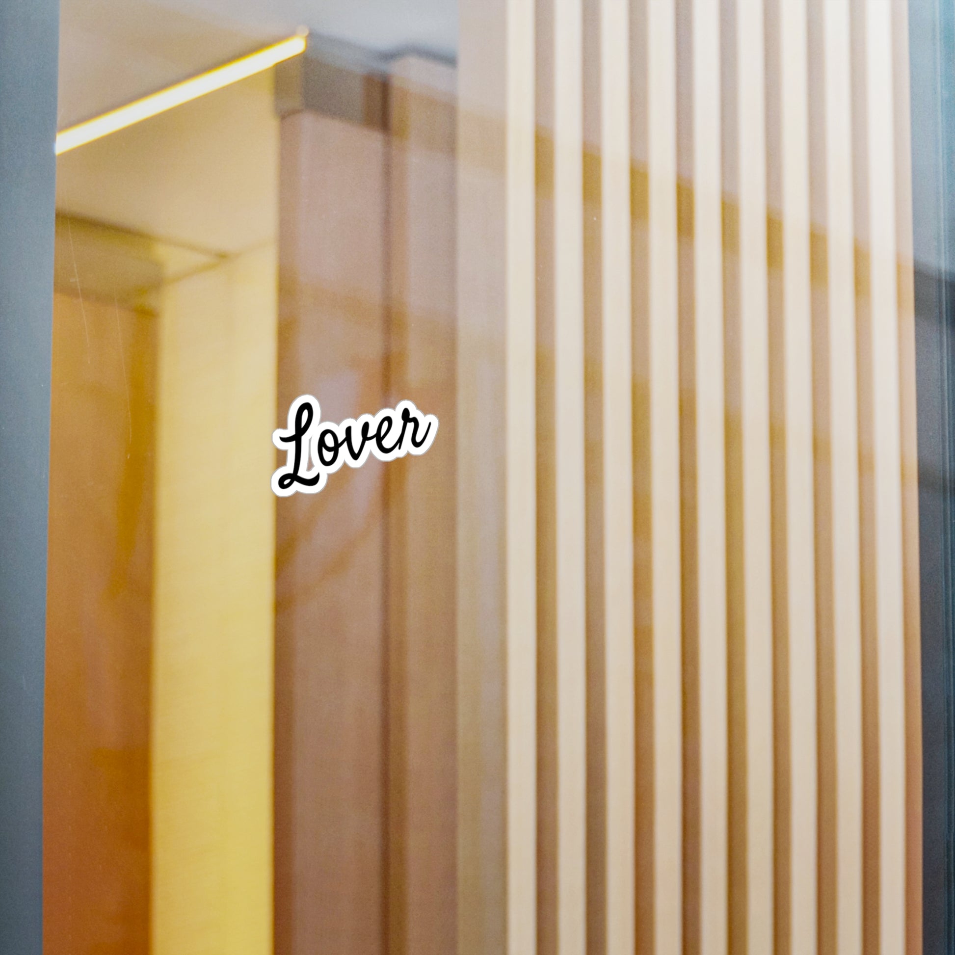 Taylor Swift Lover Vinyl Sticker