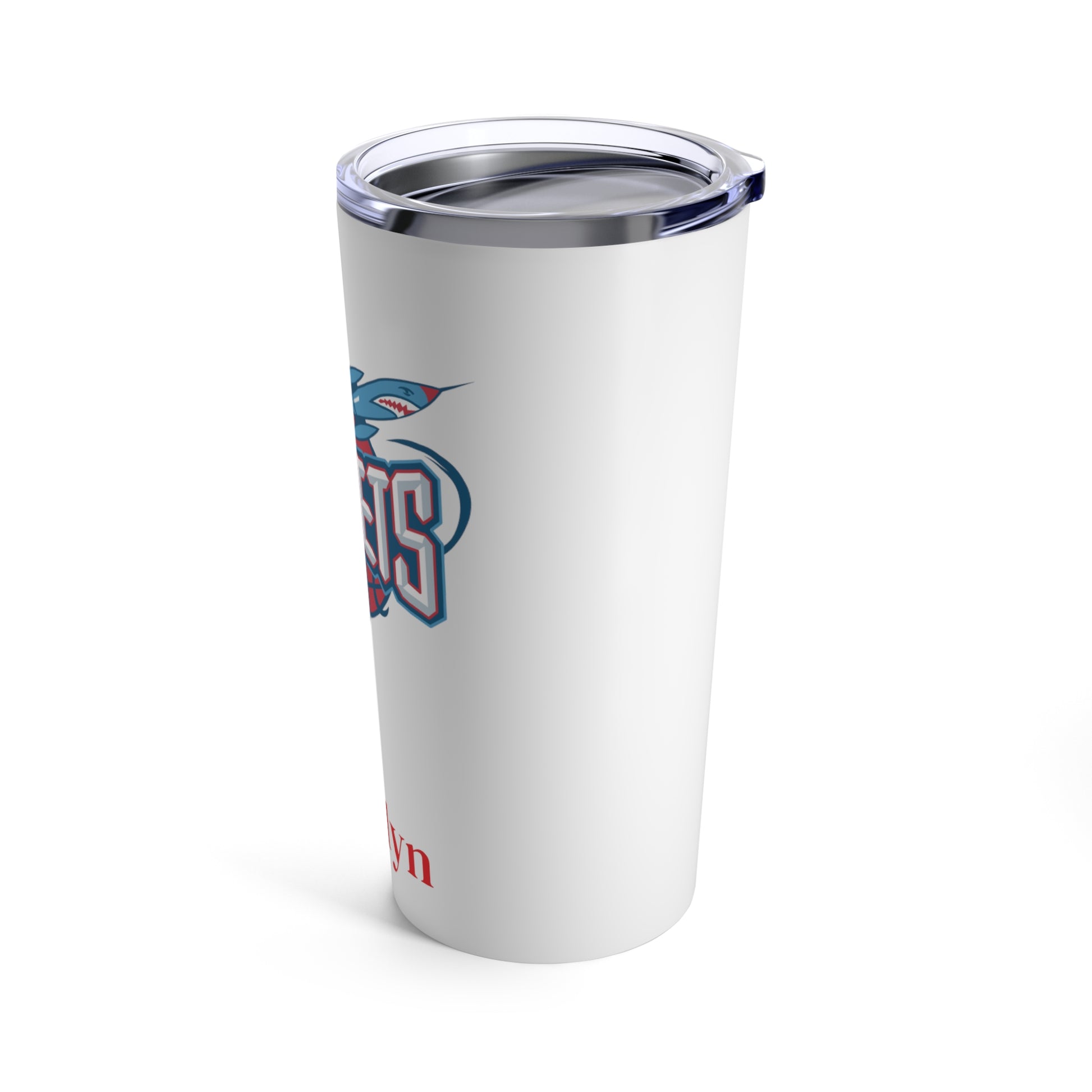 Personalized Houston Rockets 20oz Travel Mug Tumbler