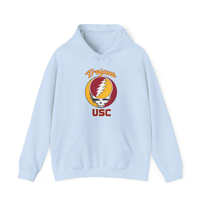 USC Grateful Dead Unisex Heavy Blend Hoodie